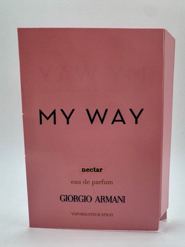 Giorgio Armani My Way Nectar | Eau de Parfum EDP | Sample 1.2 ml / 0.04 fl oz