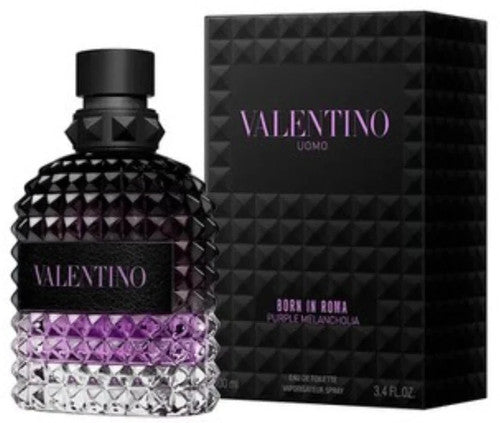 Valentino Uomo Born in Roma NEW 2026 PURPLE MELANCHOLIA 3.4 oz / 100 ml for Men