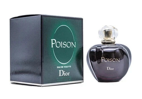 Poison by Christian Dior 3.4 oz EDT Perfume for Women New In Box