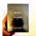 CHANEL Bleu de Chanel Pour Homme Eau de Parfum Spray, Regular Size 3.4 oz