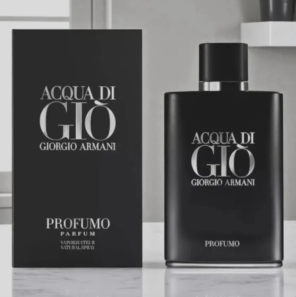 Giorgio Armani Acqua Di Gio Profumo Parfum Spray, Regular Size 3.3 fl oz