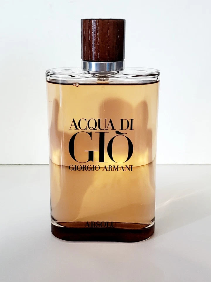 Giorgio Armani Acqua Di Gio Absolu 6.7oz Men's Eau de Parfum Original