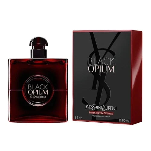Yves Saint Laurent Black Opium Over Red Eau de Parfum 3 oz | 70% Off + Extra 5% | Free USA Delivery