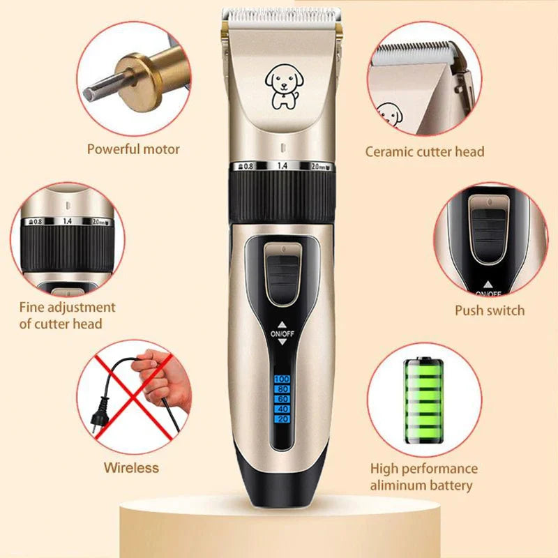 Dog Hair Grooming Set